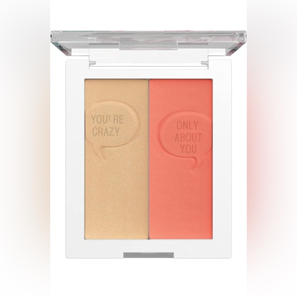 Wet n Wild Saved By The Bell Highlighter | Glow Face Duo | Relationship Goals - Picture 2 of 5